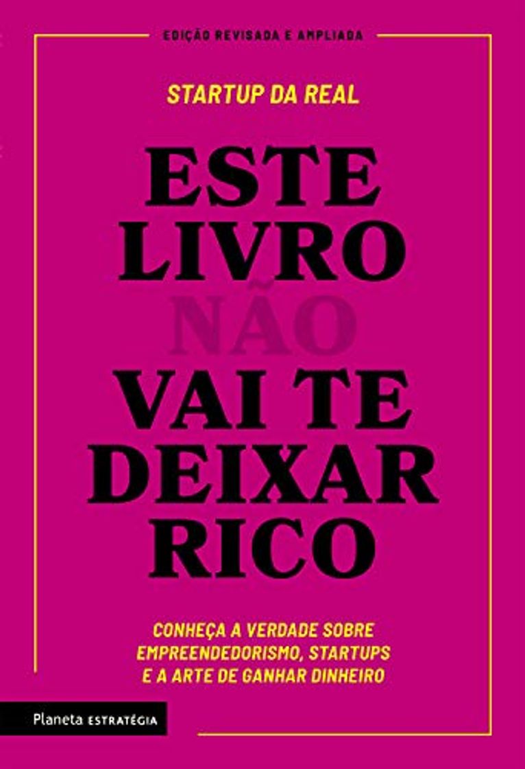 Book Este livro não vai te deixar rico: Descubra a verdade sobre empreendedorismo,