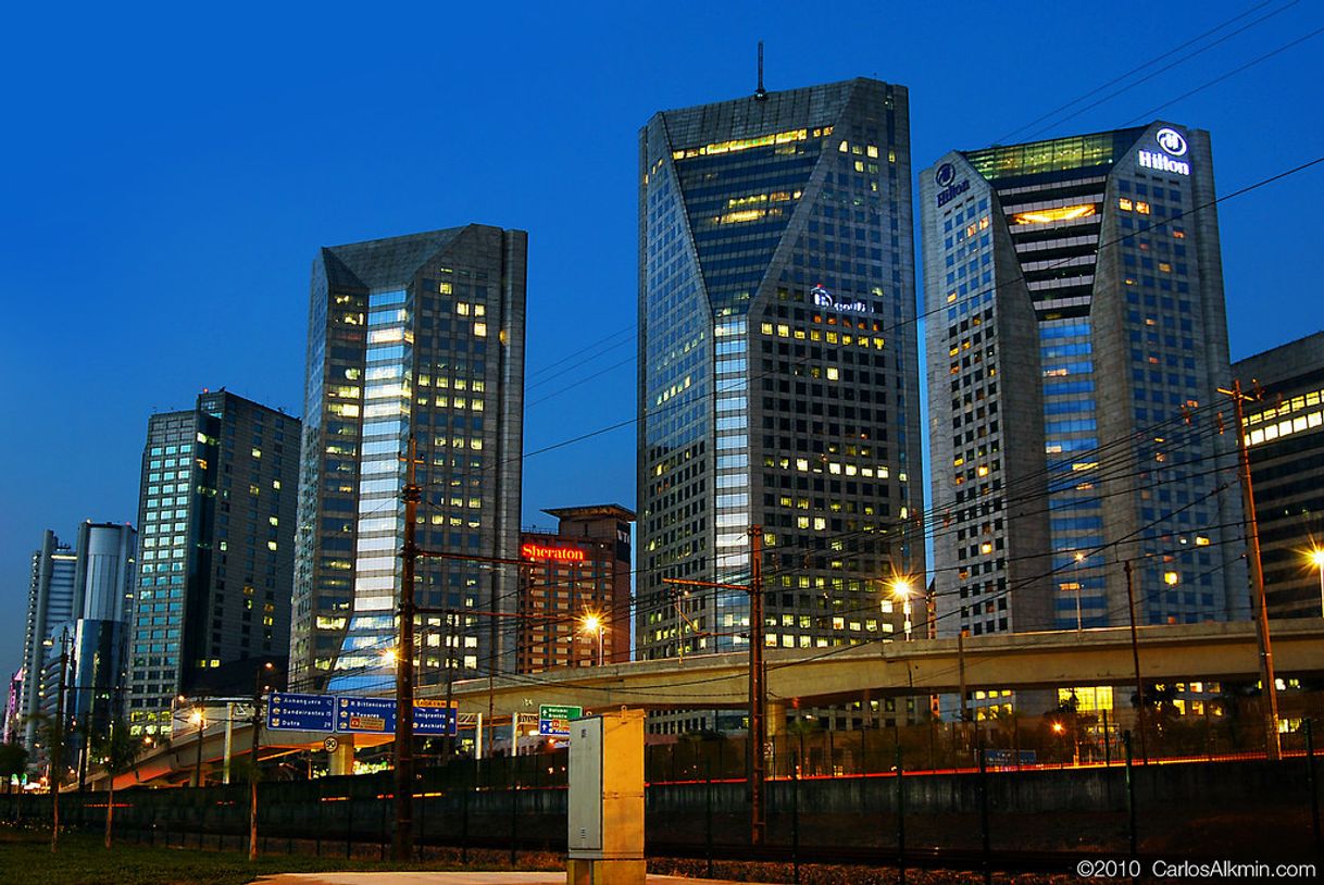 Lugar Estapar World Trade Center São Paulo Nações Unidas