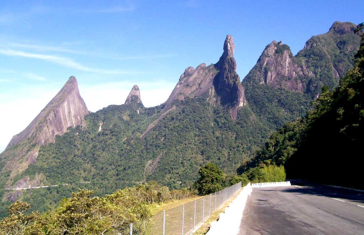 Places TERESÓPOLIS - DEDO DE DEUS