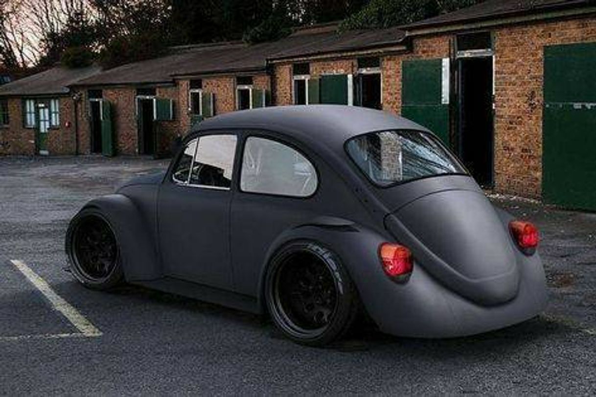 Fashion Fusca Customizado 🛠️