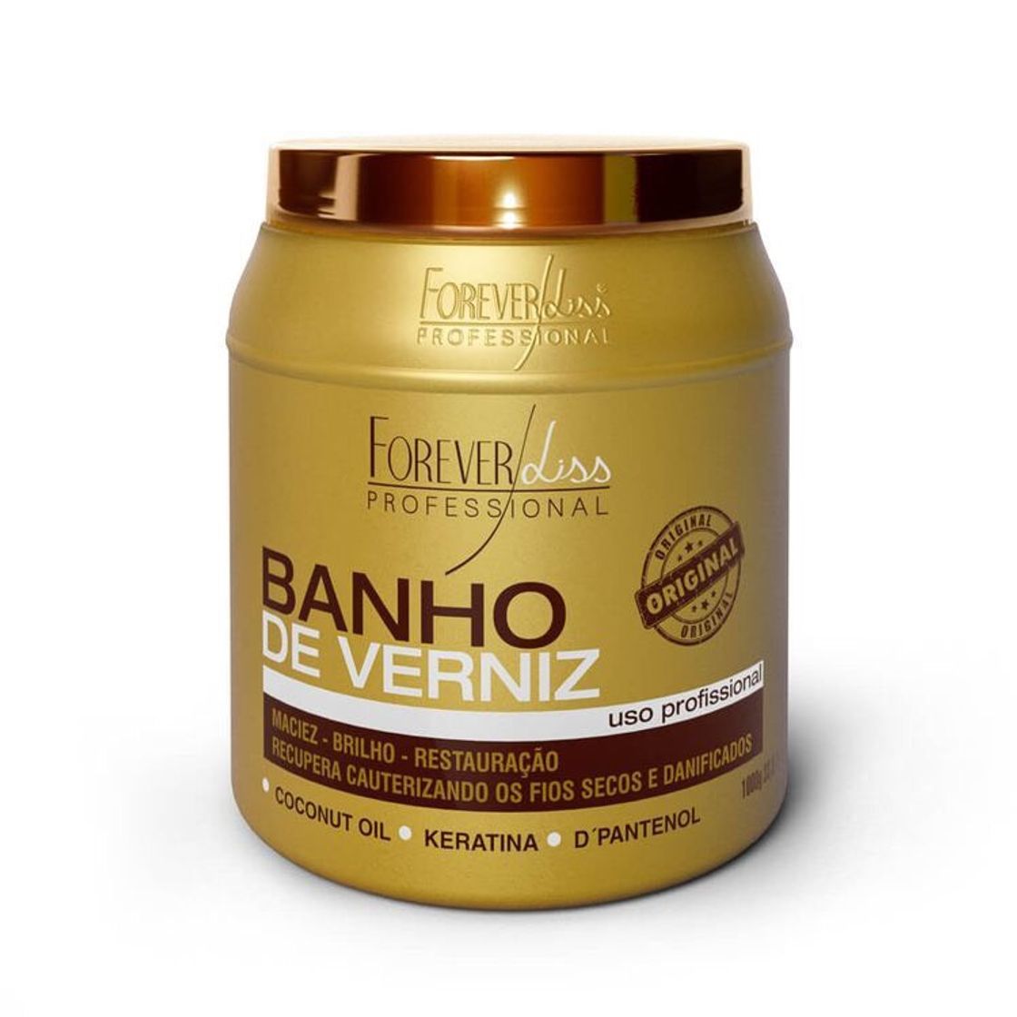 Fashion Banho de verniz Forever liss 