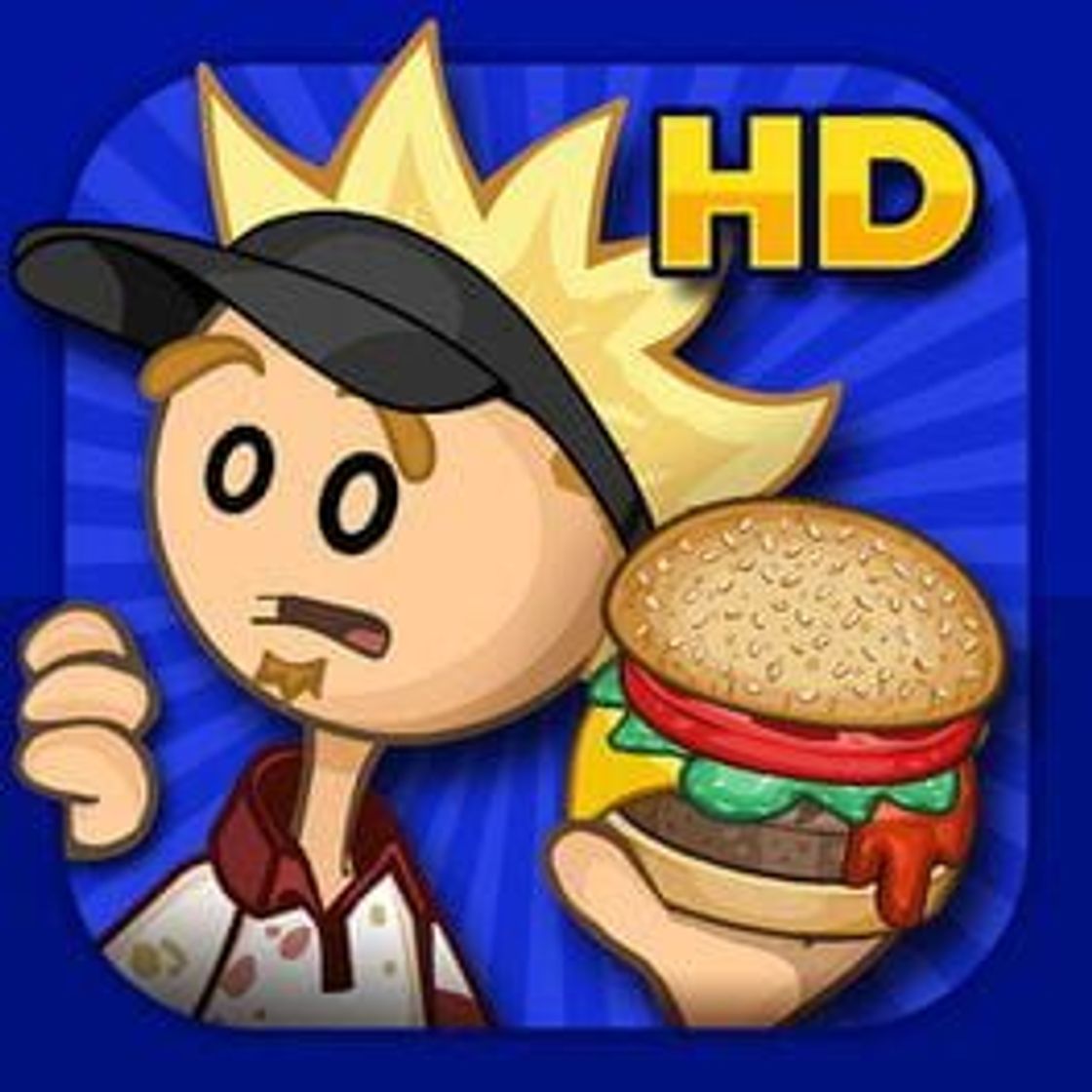 Videogames Papa's Burgeria