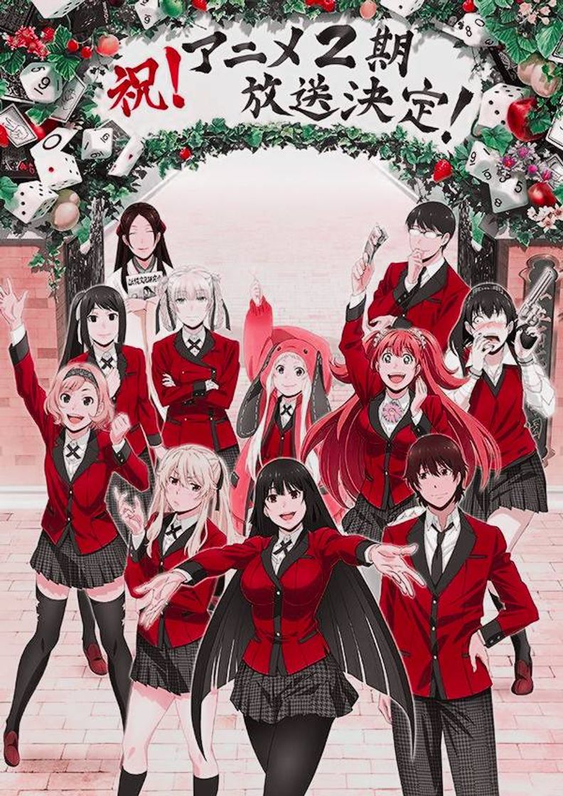 Serie Kakegurui