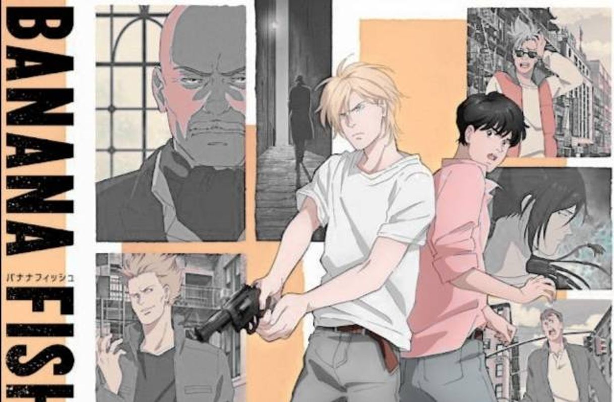 Serie Banana Fish