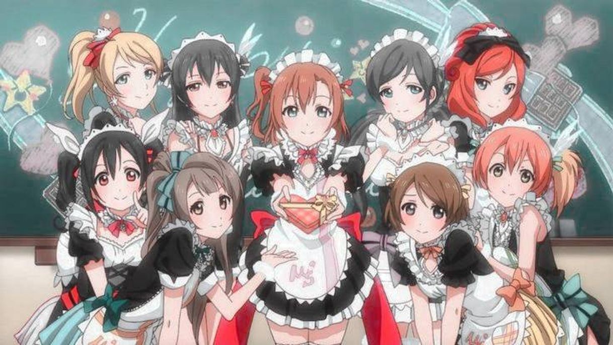 Serie Love Live!