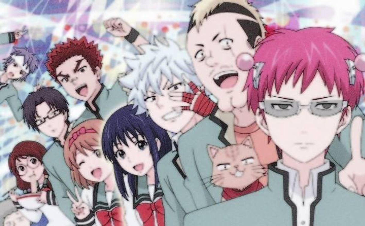 Serie Saiki Kusuo no Sainan