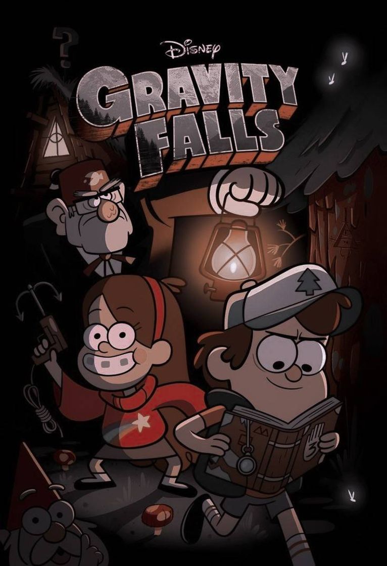 Serie Gravity Falls