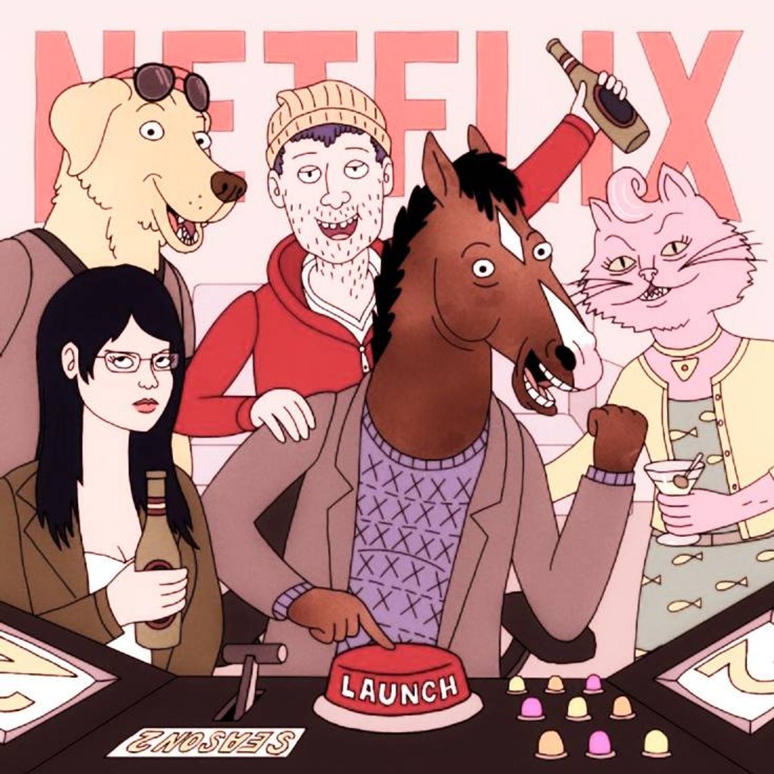 Serie BoJack Horseman