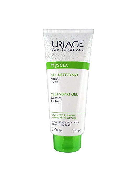 Beauty Uriage hyseac limpieza Gel