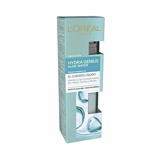 Social L'Oreal Paris Hydra Genius Aloe Water El Cuidado Líquido Pieles Normales
