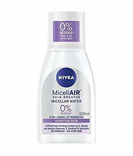 Beauty NIVEA MicellAIR Skin Breathe Micellar Water 3 en 1 Sensitive Maquillaje