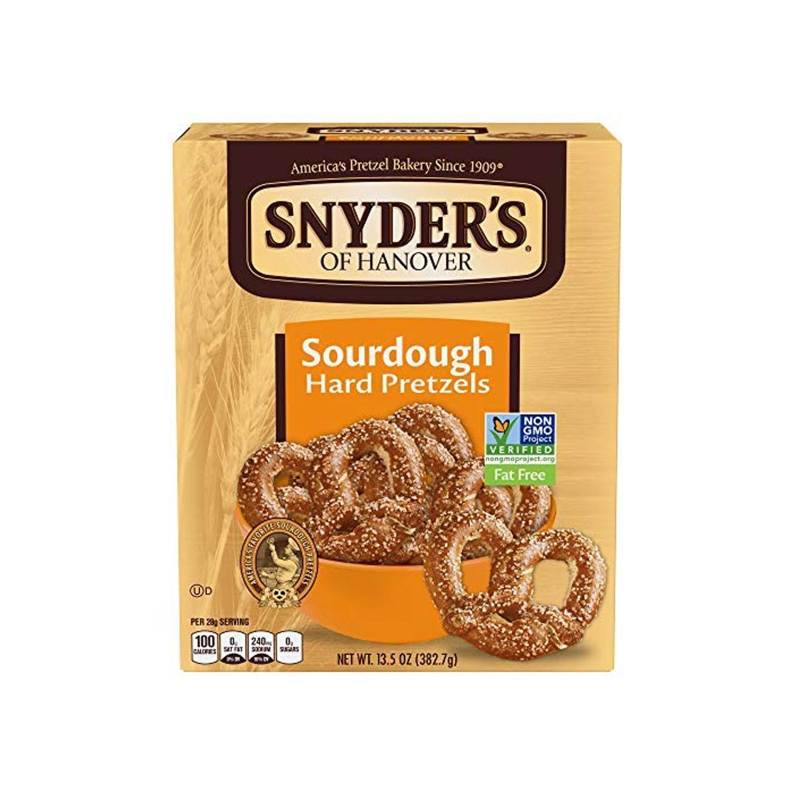 Product Snyder's Sourdough Hard Pretzels 382.7g