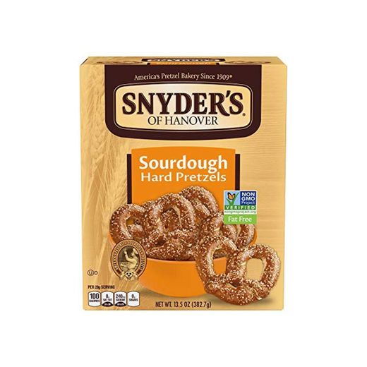 Snyder's Sourdough Hard Pretzels 382.7g