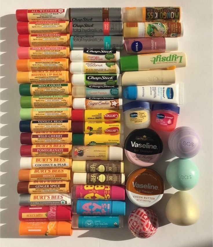 Moda • lip balms •