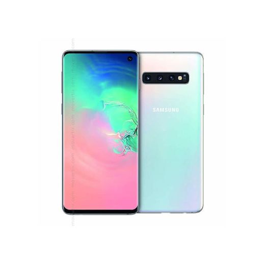 Samsung Galaxy S10 - Smartphone de 6.1",  Dual SIM, Blanco