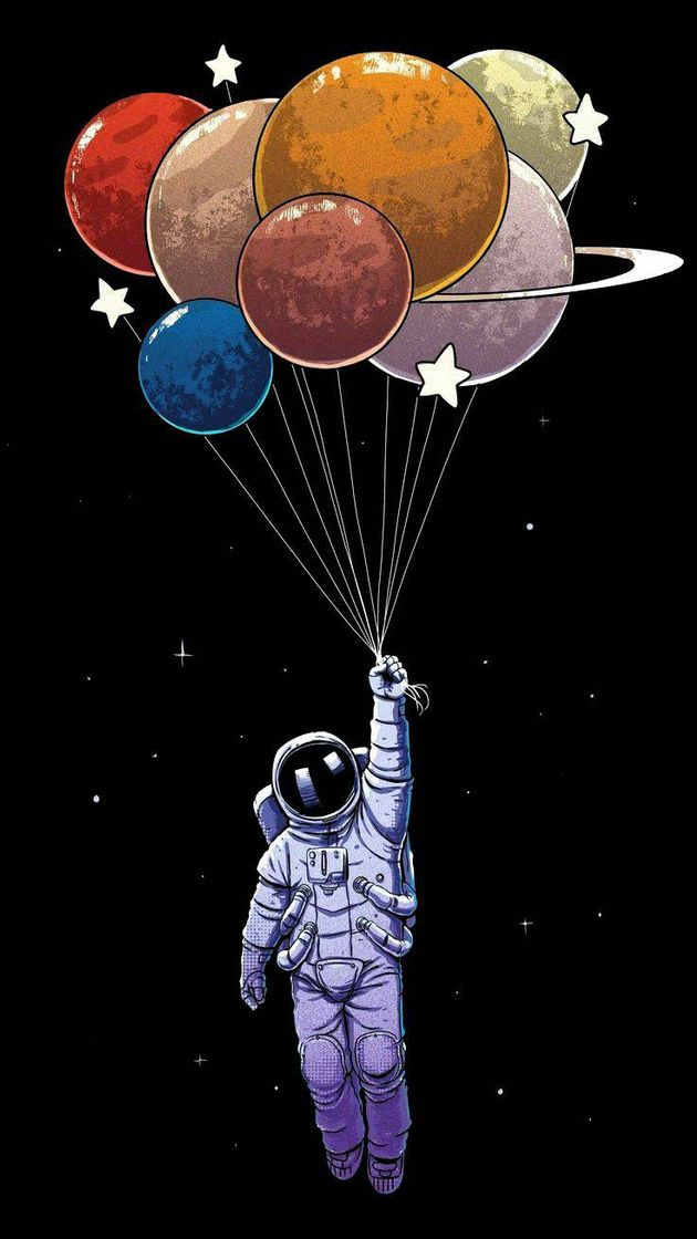 Moda Wallpaper astronaut