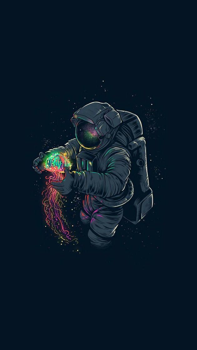 Moda Wallpaper astronaut 