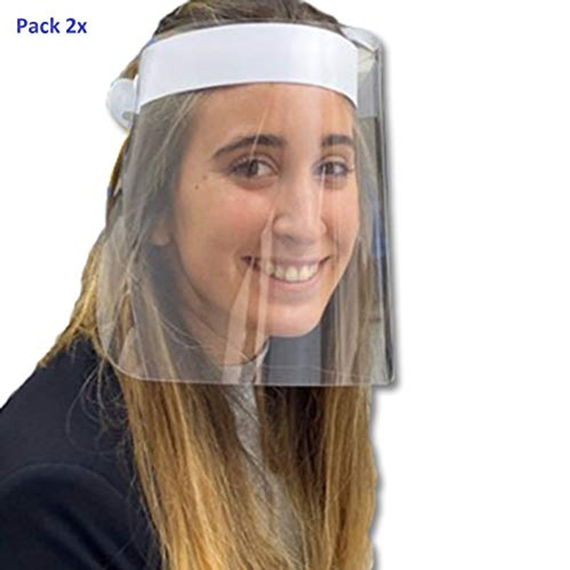 Pack 2X Pantalla Protección Facial