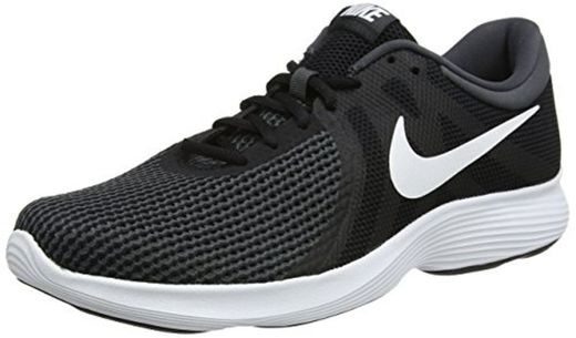 Nike Revolution 4 Zapatillas de Running Hombre, Negro