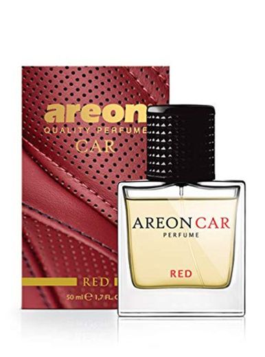 AREON Ambientador Car Perfume - Rojo, 100 ml