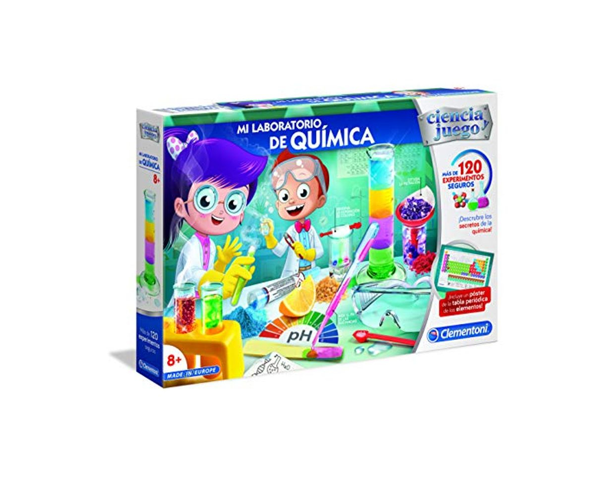 Social Clementoni - Mi laboratorio de química