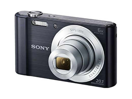 Sony DSC-W810 - Cámara compacta de 20.1 Mp