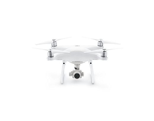 DJI- Phantom 4 Advance Dron con cámara de 20 MP, Color Blanco,