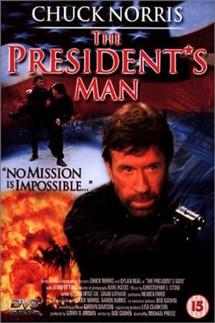 Movie El hombre del presidente