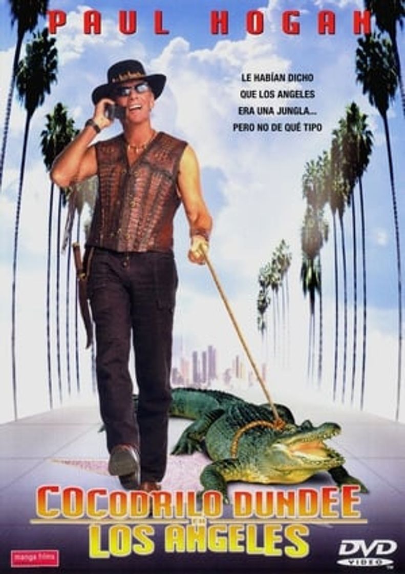 Película Cocodrilo Dundee en Los Ángeles