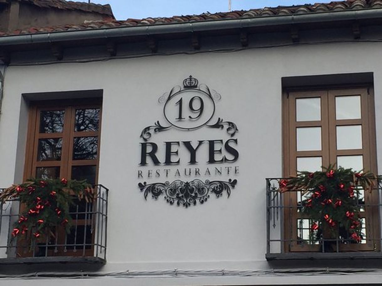 Restaurants Restaurante 19 Reyes