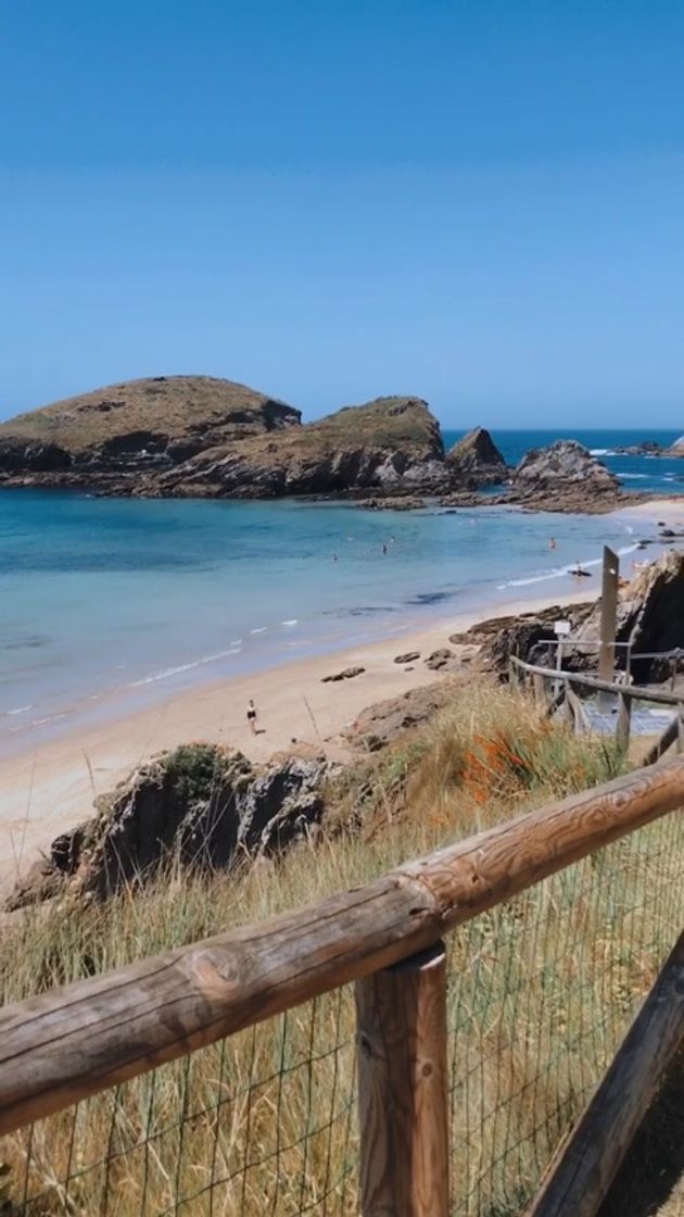 Lugar Playa de Porcía