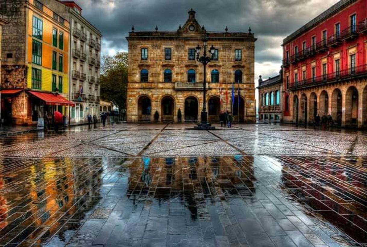 Plaza Mayor de Gijón