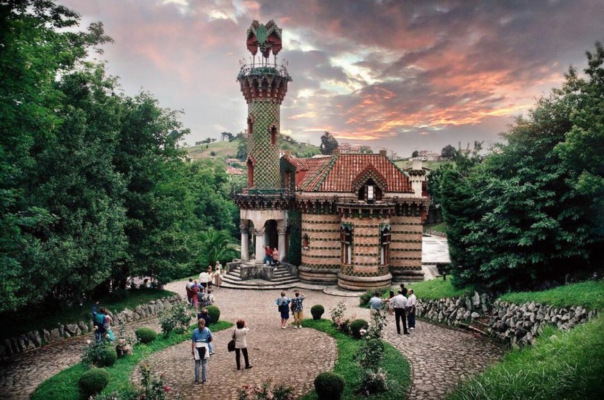 Restaurants El Capricho de Gaudì