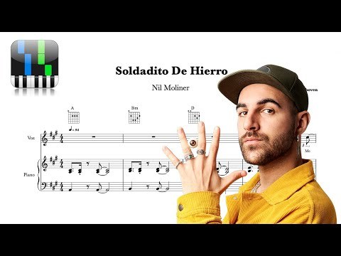 Productos Partitura SOLDADITO DE HIERRO