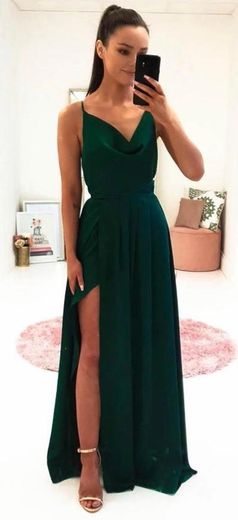 Sahara maxi vestido verde
