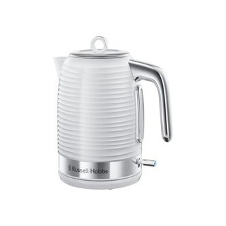 Products Hervidor Russell Hobbs Inspire Blanco con acabado brillante y ...