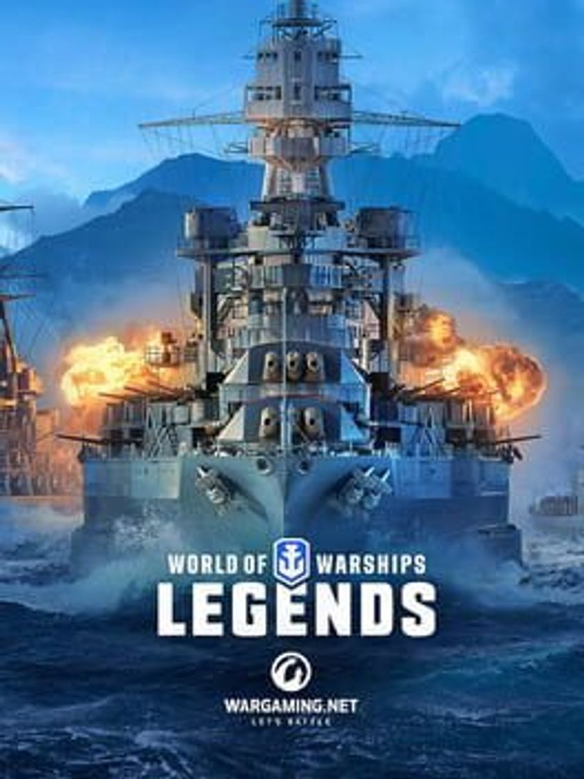 Videogames World of Warships: Legends