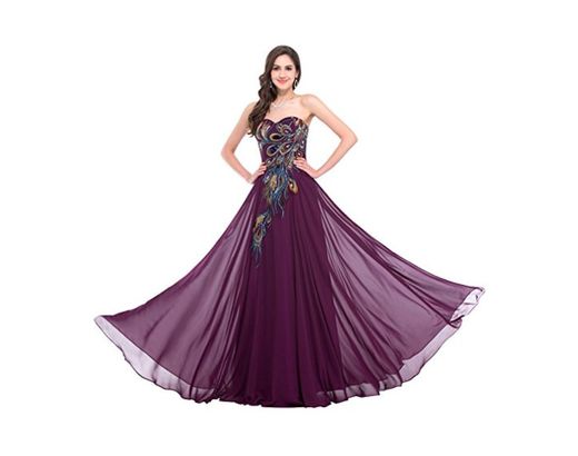 Mujer Vestidos Marados Elegante Maxi para Fiesta Sin Mangas Volante Encaje Floral Talla Grande 54