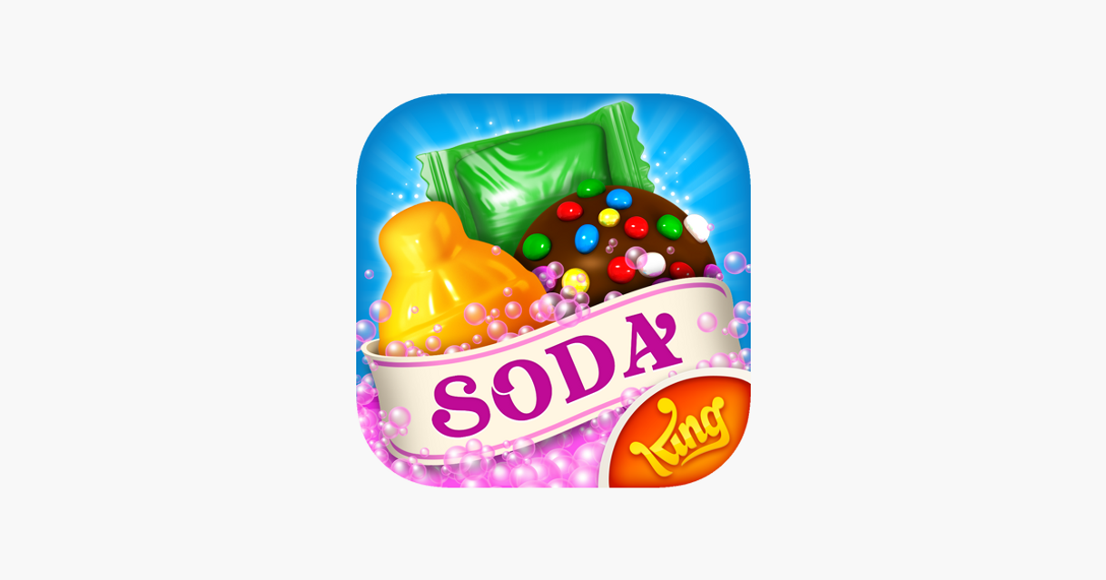 Moda ‎Candy Crush Soda Saga on the App Store