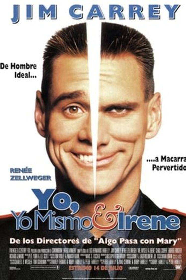 Película Yo, yo mismo e Irene