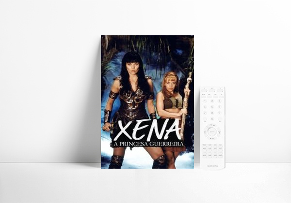 Series Xena, la princesa guerrera