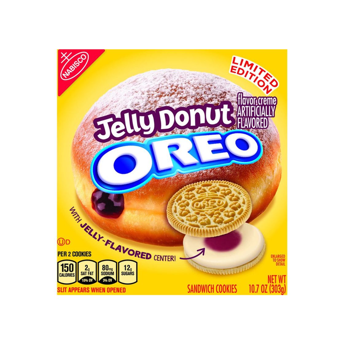 Social Jelly Donut Oreo