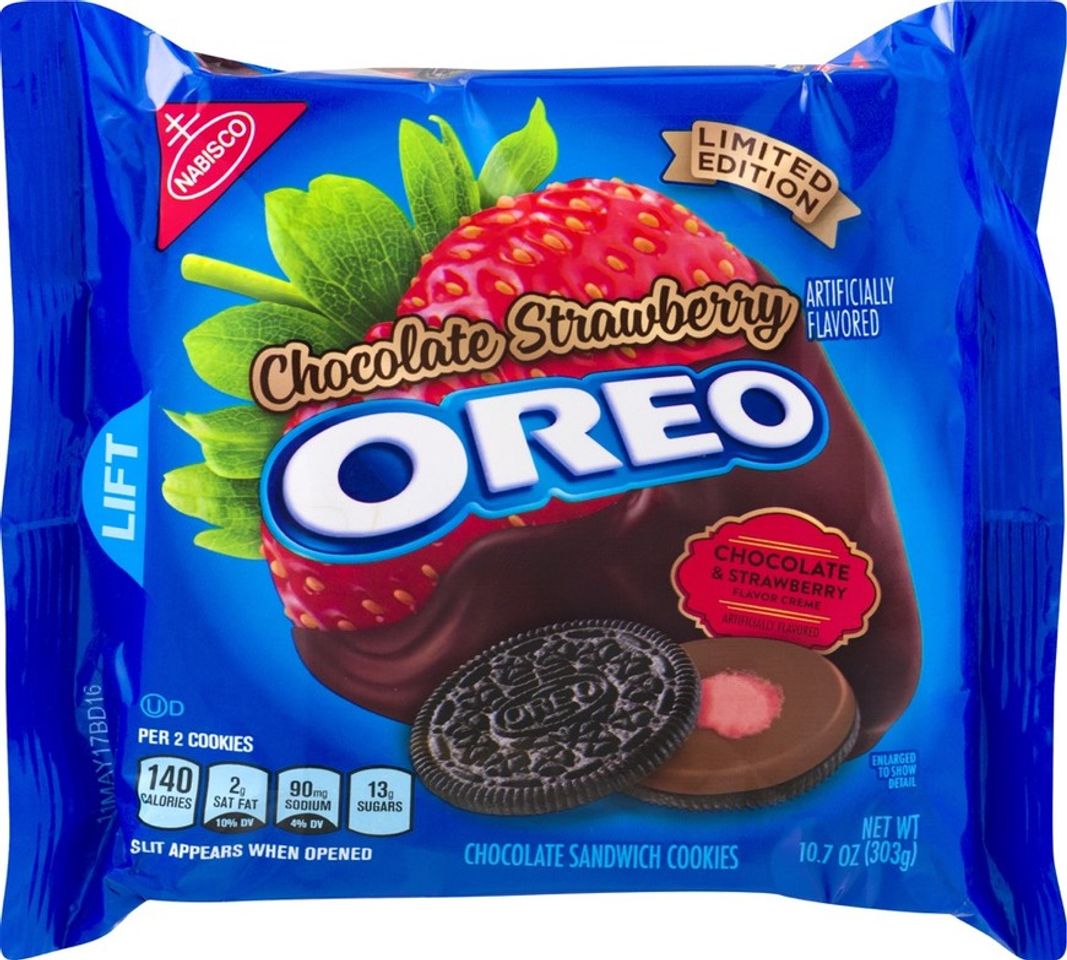 Social Strawberry Chocolate Oreo