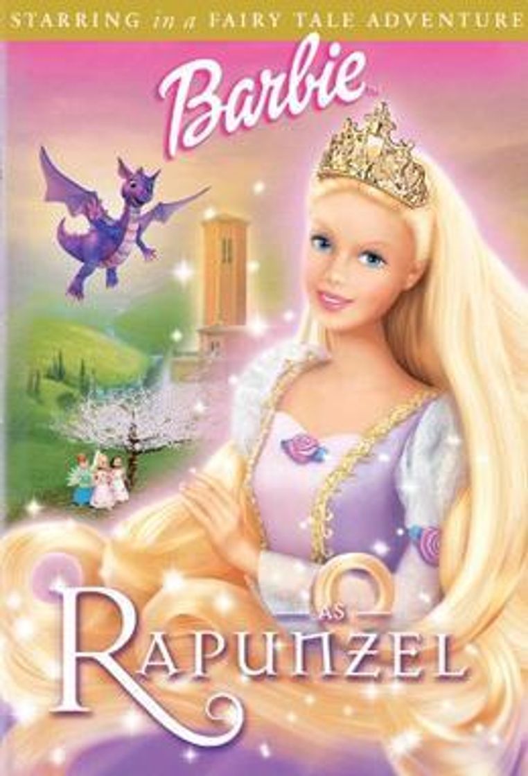 Película Barbie rapunzel