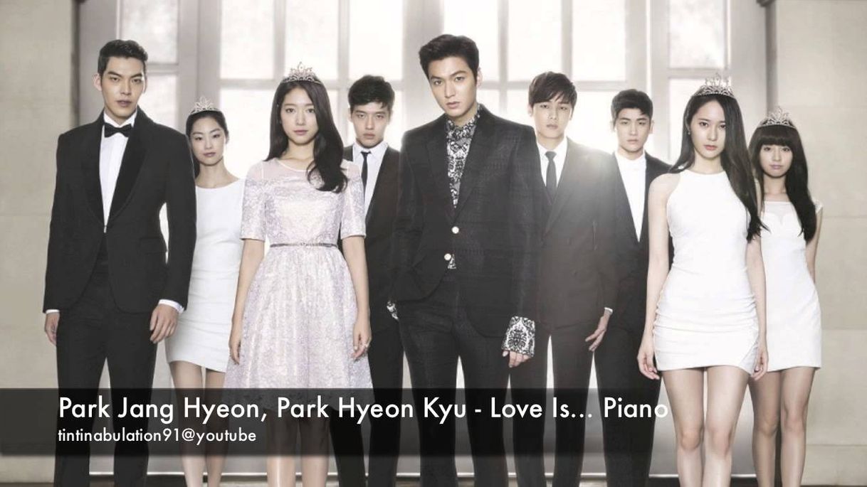 Canción Love is... - Park Jang Hyeon / Park Hyeon Kyu