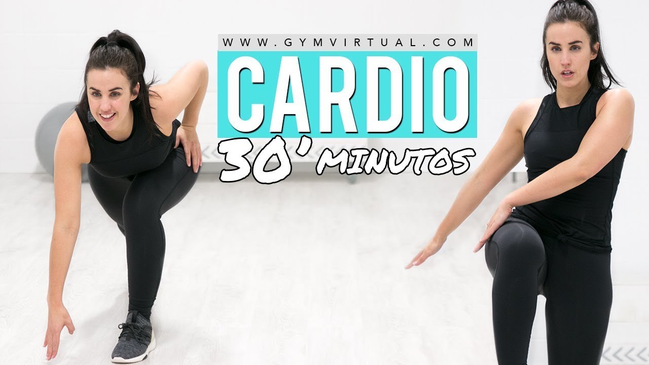 Fashion GYMVIRTUAL - Cardio 30 minutos