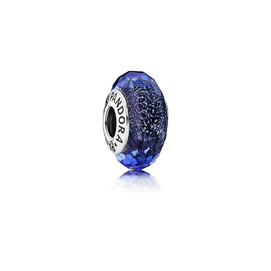 Producto Pandora charm - irisada azul facetas