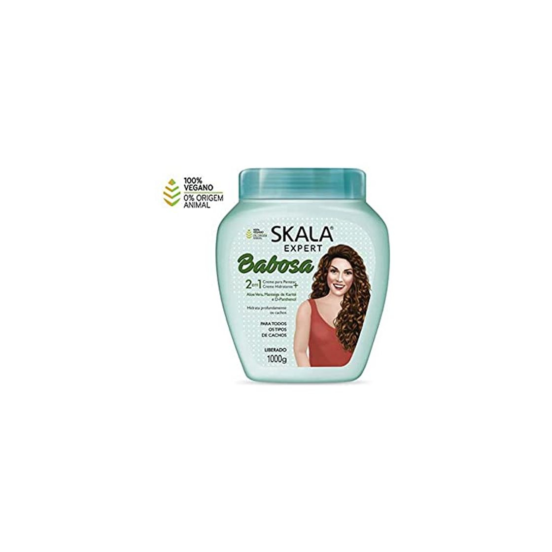 Social SKALA Crema ACONDICIONADORA BABOSA HIDRONUTRITIVO 1000ML