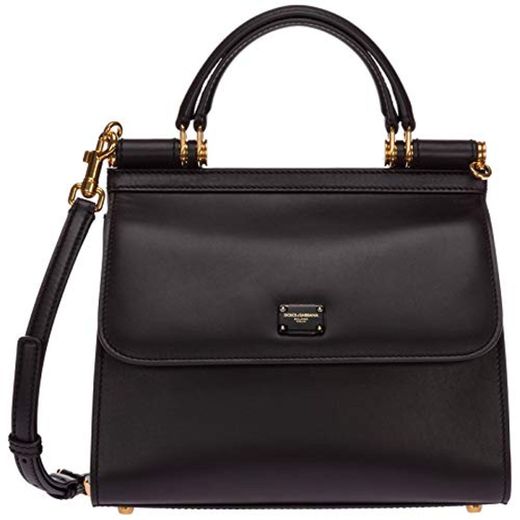 Dolce&Gabbana mujer Sicily 58 bolsas de mano nero