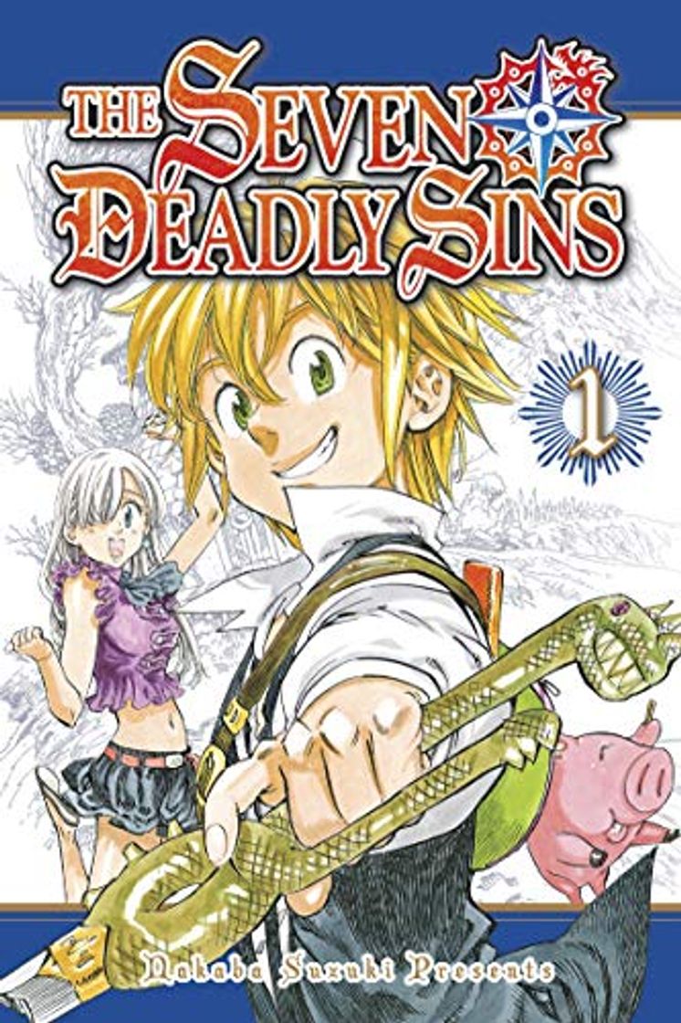 Libro The Seven Deadly Sins 1